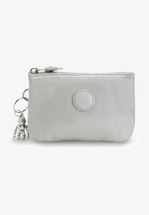 BASIC PLUS CREATIVITY - Wash bag - bright metallic