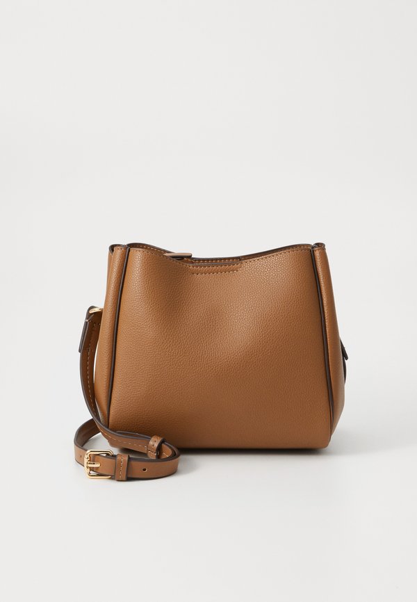 JANICE - Cross body bag - camel