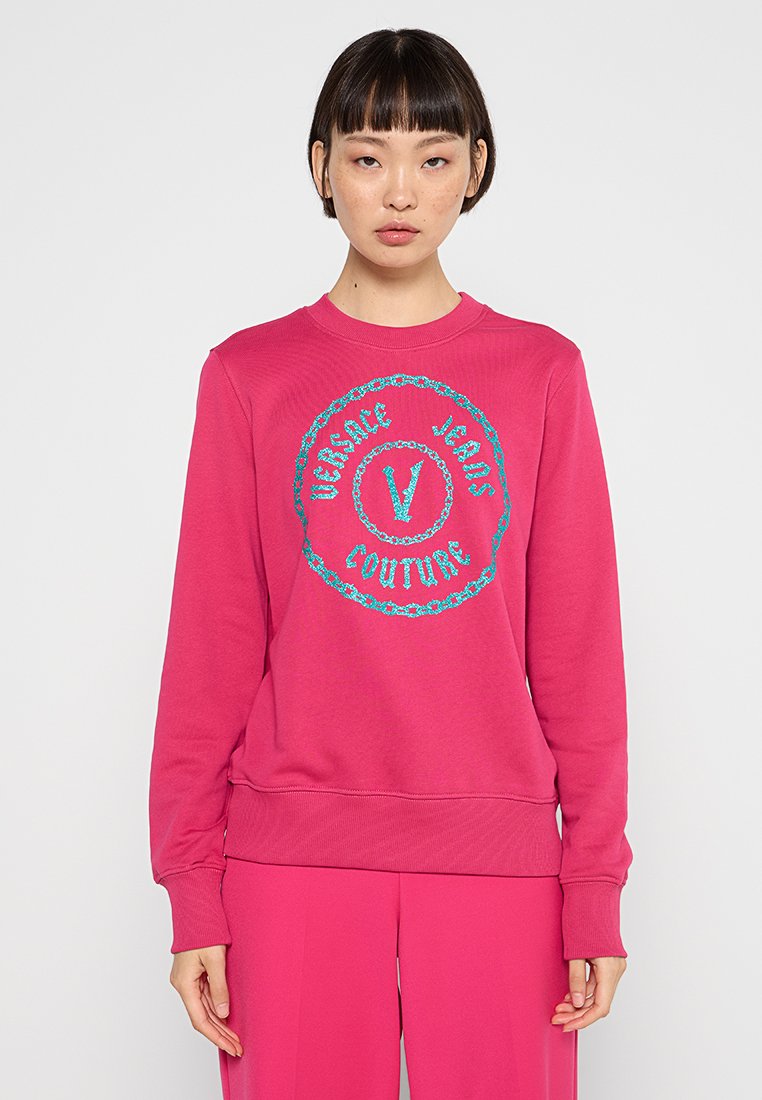 Versace Jeans Couture Sweater donkerroze