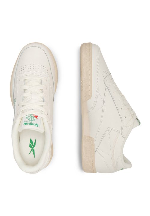 Reebok Zapatillas - light beige white green — photo 3