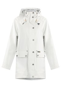 Waterproof jacket - grauweiss