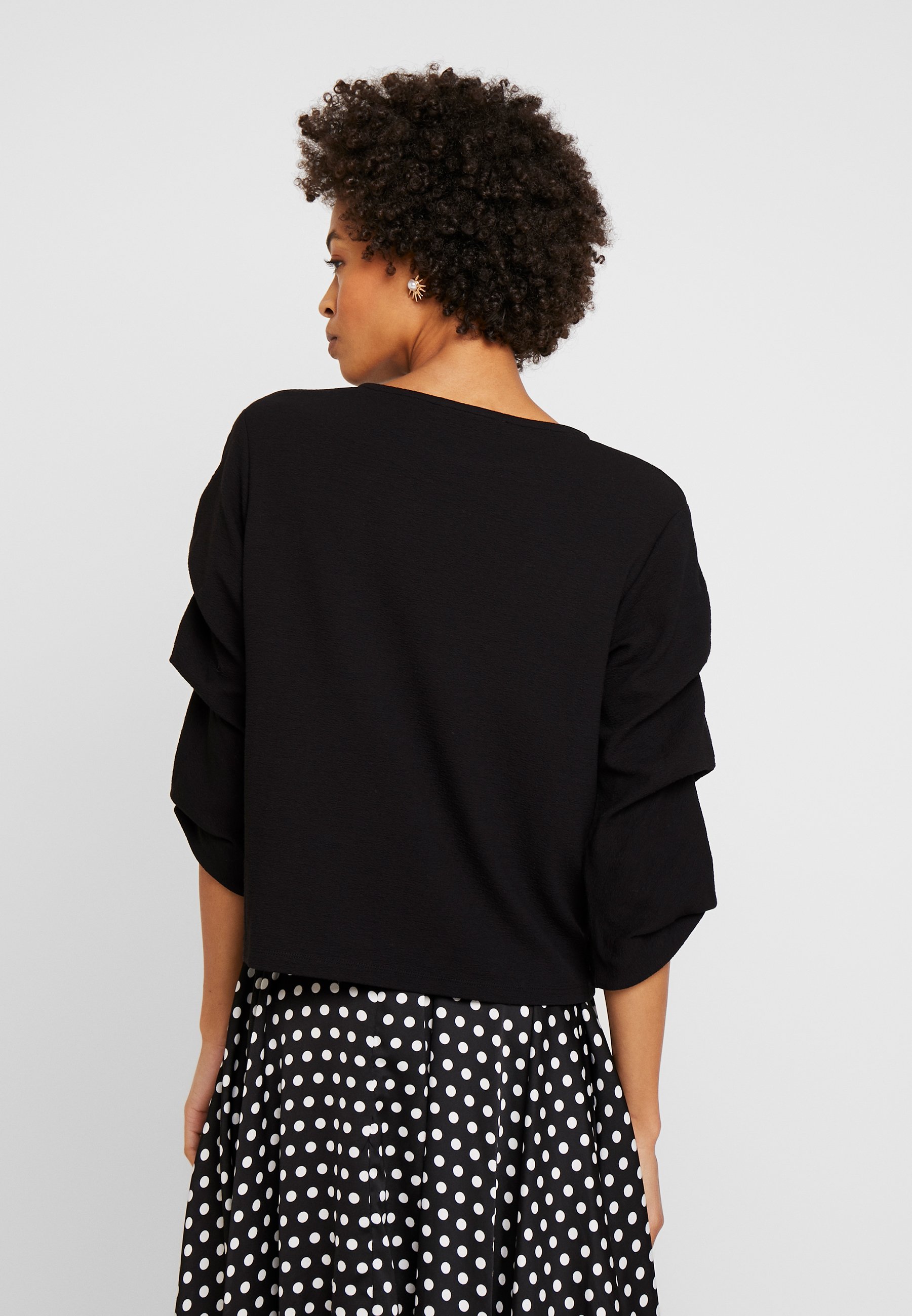 someday. KASONDA SOLID Topper langermet black Zalando.no someday. KASONDA SOLID - Topper langermet - black
