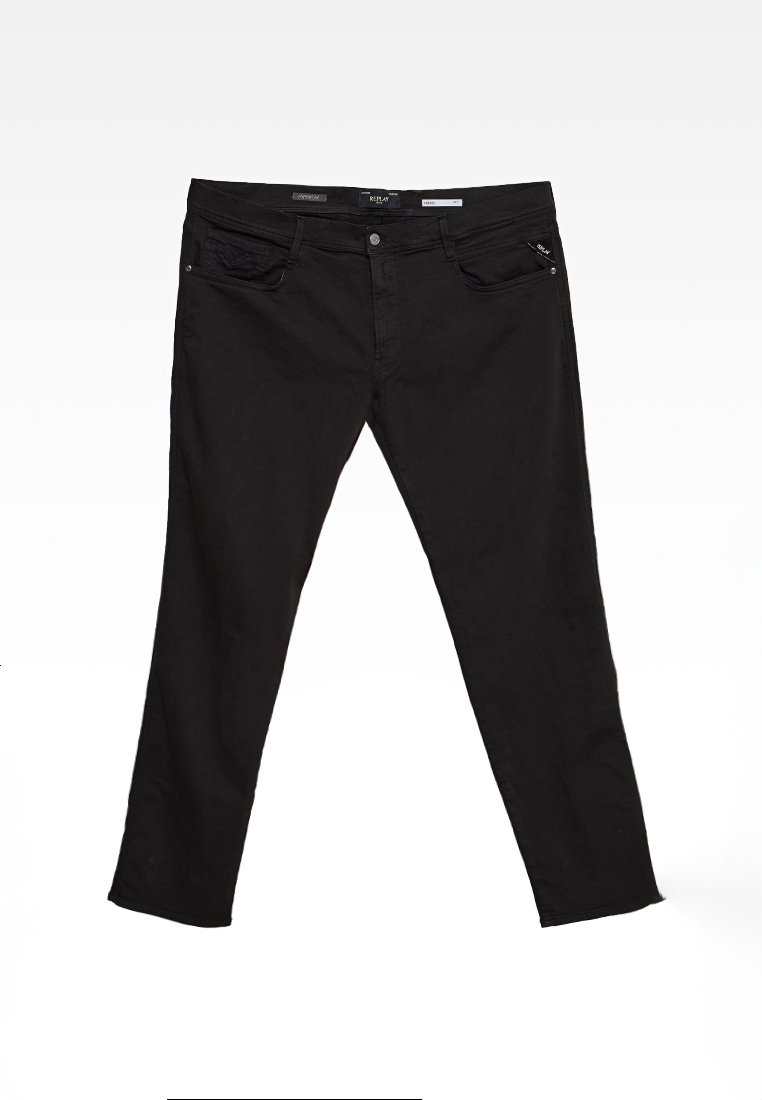 Replay Slim fit jeans zwart Replay Slim fit jeans zwart