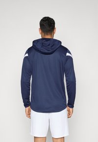 Kappa Veste de survêtement - blue marine/white