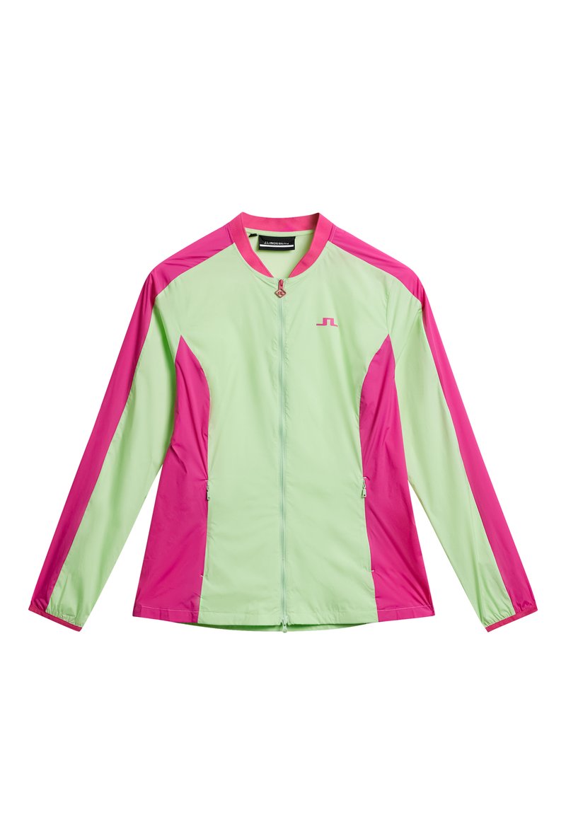 J.LINDEBERG Sports Trainingsvest groen J.LINDEBERG Sports Trainingsvest groen