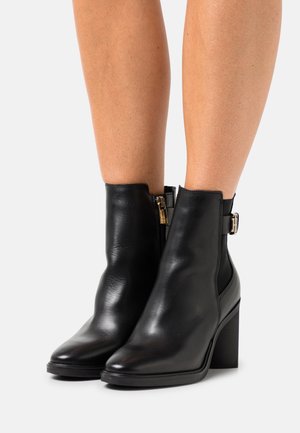 Tommy Hilfiger, Bottines à talons hauts - black