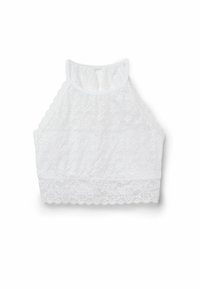 Bustier - white