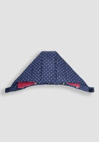 JoJo Maman Bébé APPLIQUE PUFFER - REGULAR FIT - Žieminis paltas - navy white dot