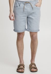 Blend - Denim shorts - dusty blue Thumbnail Image 1