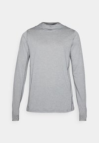 ABISKO SUN HOODIE - Ilgarankovis viršutinės dalies drabužis - shark grey