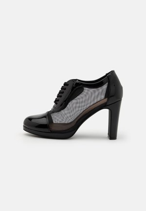 Anna Field 15173H-61 - High heeled ankle boots - black