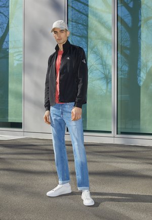 HARRINGTON - Giacca da mezza stagione - black
