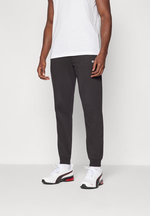 LOGO SWEATPANTS - Tracksuit bottoms - black