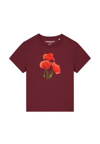 Niet geselecteerd, burgundy