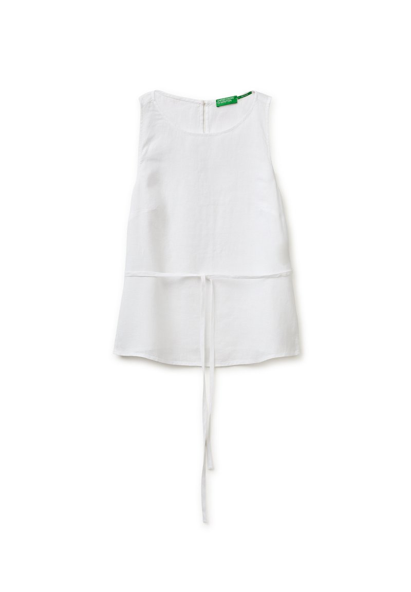 United Colors of Benetton Top - white/bianco - Zalando.it