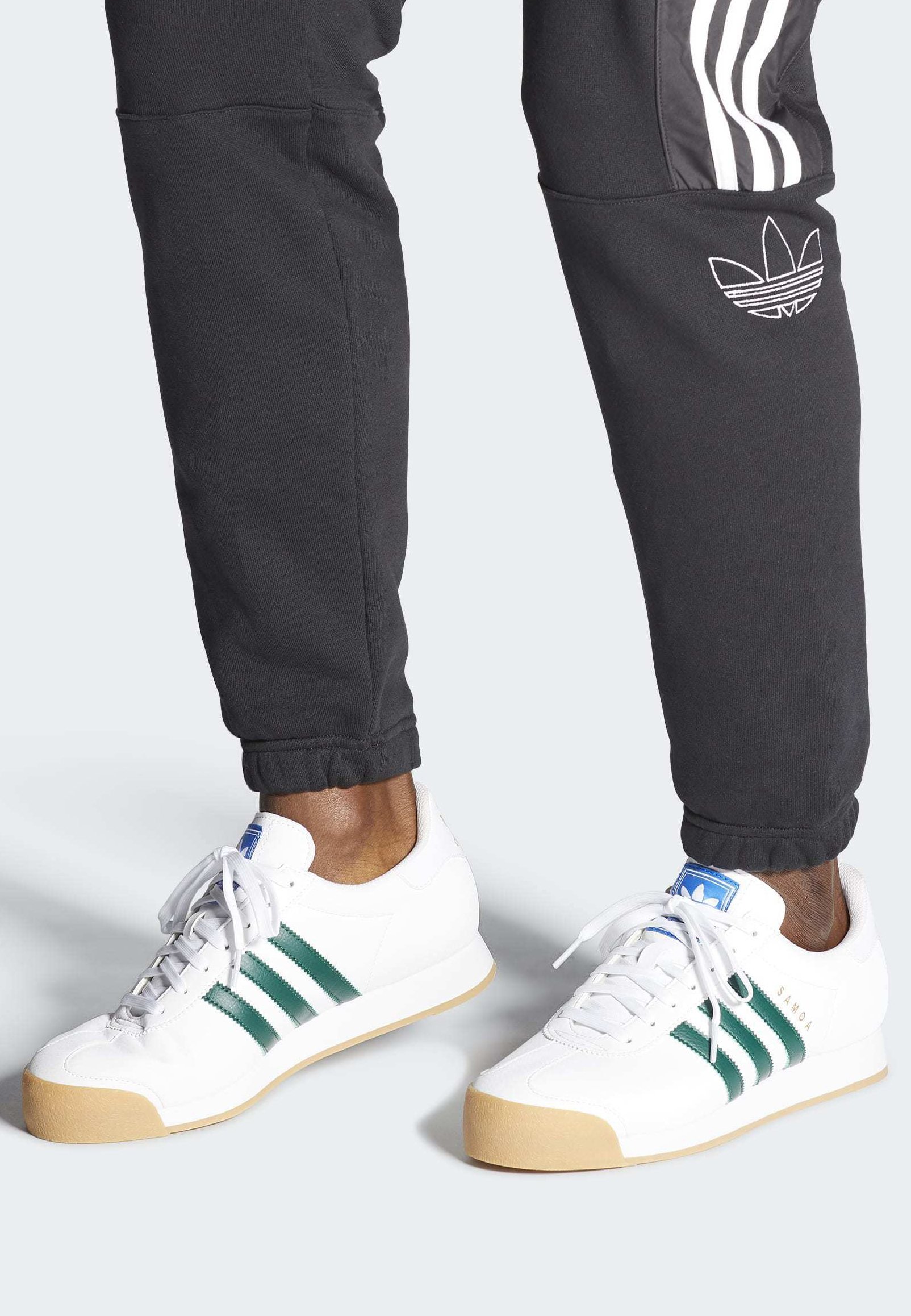 adidas Originals SAMOA SHOES Joggesko white Zalando.no Originals Sko Brun | adidas NO