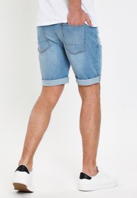Threadbare THB BURT - Short en jean - light wash