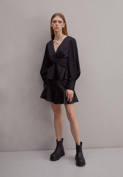 STAUD MADISON - Blouse - black