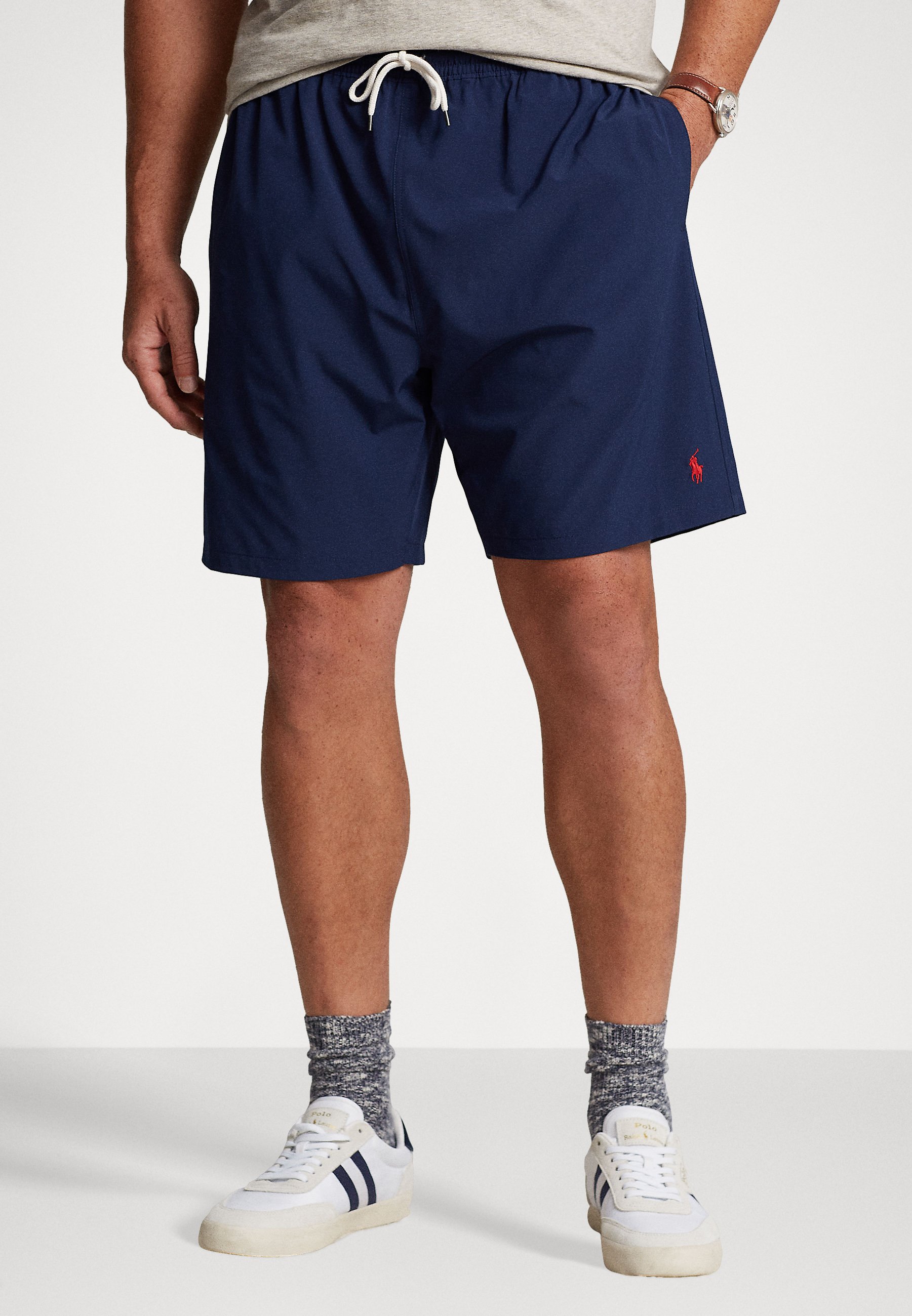 Polo Ralph Lauren TRAVELER MID TRUNK - Swimming shorts - newport navy/dark  blue 