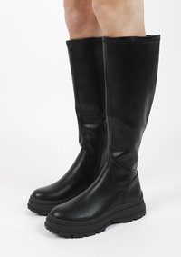 sacha HOHEM  - Platform boots - schwarz
