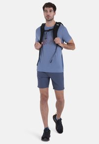 icebreaker Camiseta estampada - LIGHT BLUE