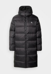 ESSENTIALS LONG - Wintermantel - black