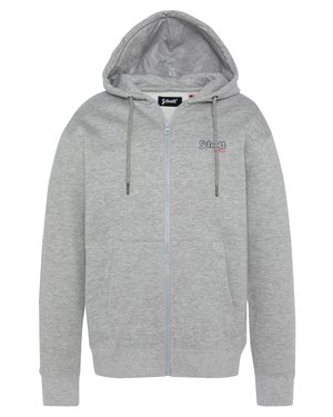 Zip-up sweatshirt - heat.grey