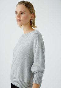 Oui Jumper - light grey