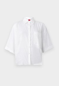 EVONA - Pogājama blūze - white