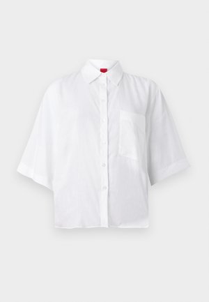 HUGO EVONA - Hemdbluse - white