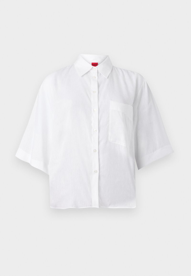 HUGO Overhemdblouse wit HUGO Overhemdblouse wit