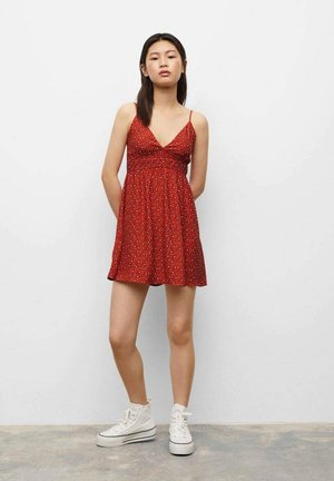 GEORGIA - Day dress - rot