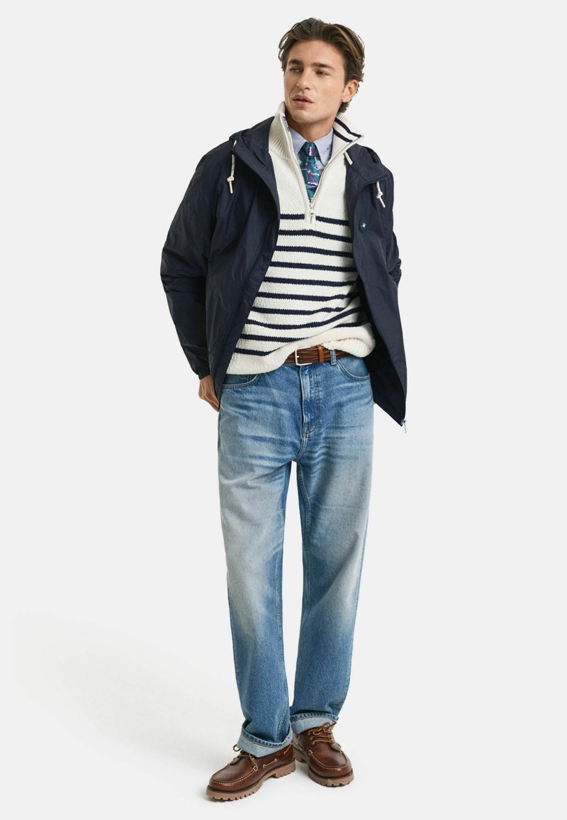 GANT PACKABLE - Lehká bunda - evening blue