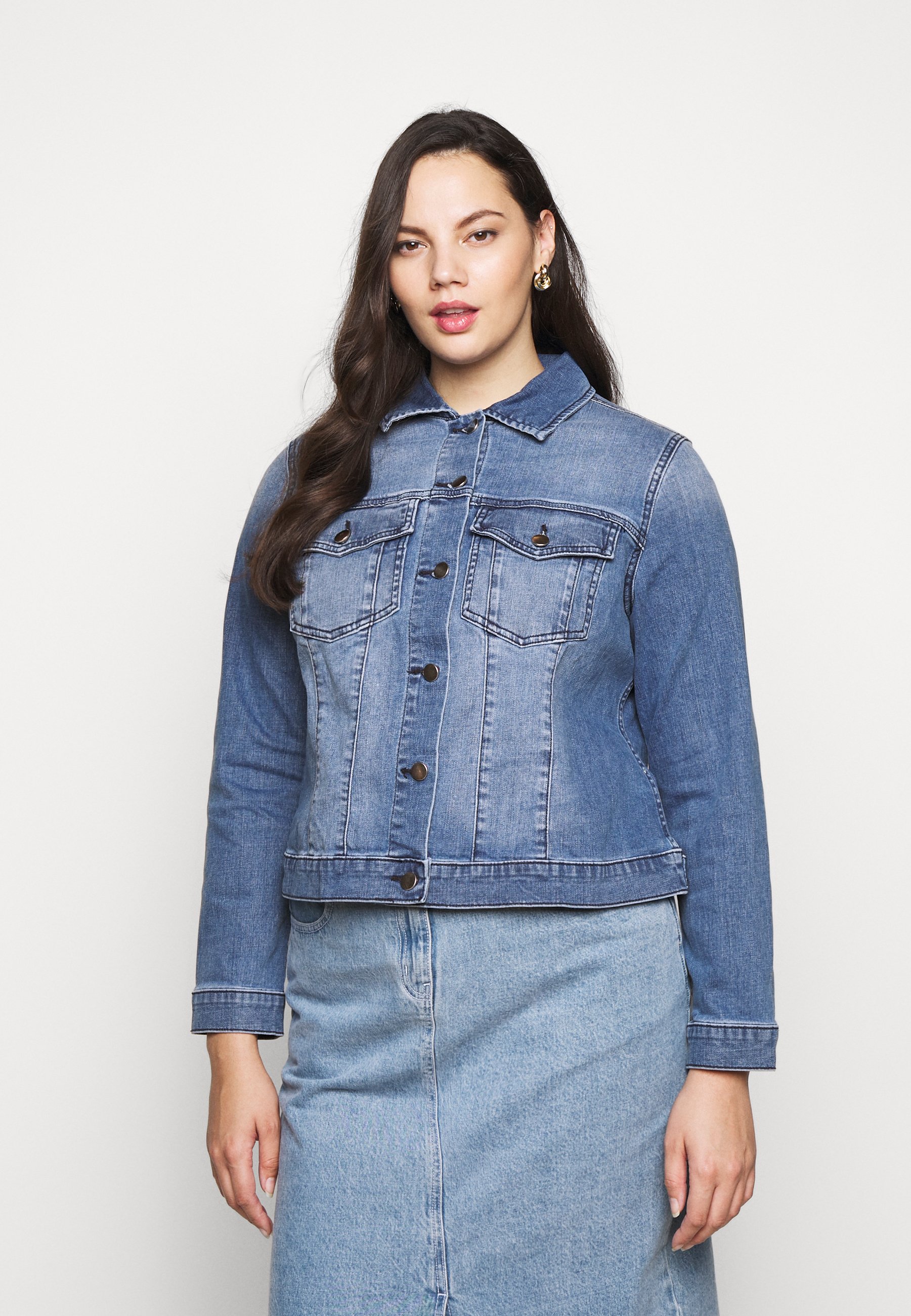 forever new denim jacket