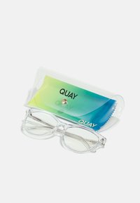 QUAY AUSTRALIA ALL NIGHTER - Očala s filtrom modre svetlobe - clear