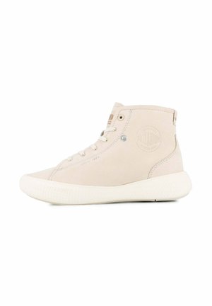 Bottines à lacets - almond milk