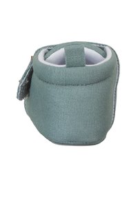 Sterntaler KRABBEL UNI - First shoes - dunkelgrün meliert
