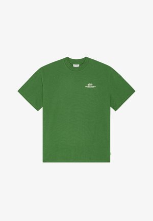 Les Deux, EXHIBITION - T-shirt con stampa - artichoke green