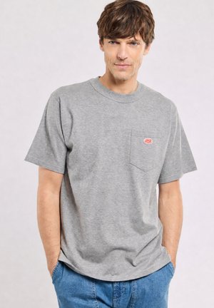 Armor lux, T-shirt basique - misty grey