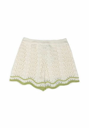 Shorts - ecru green