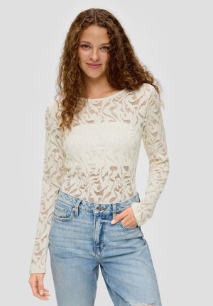 QS Bluse - ecru