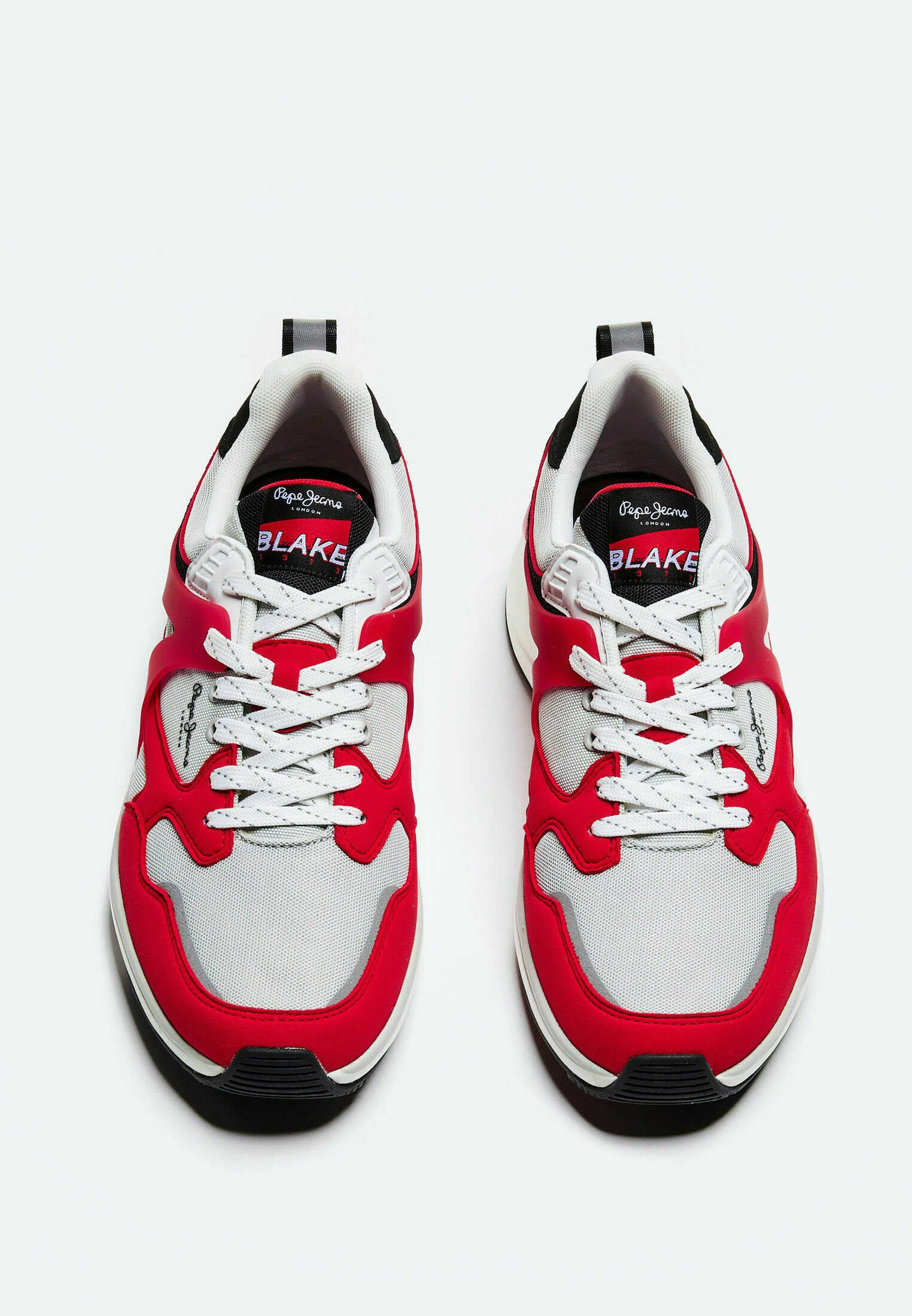 Pepe Jeans BLAKE X73 SPORT - Trainers - rot/red - Zalando.de