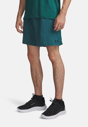 TECH VENT 7IN NEW - Korte broeken - rack green / fade green / black