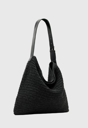 ASHA - Shoppingveske - black