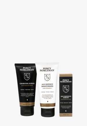 Percy Nobleman AGE DEFENCE KIT - Gesichtspflegeset