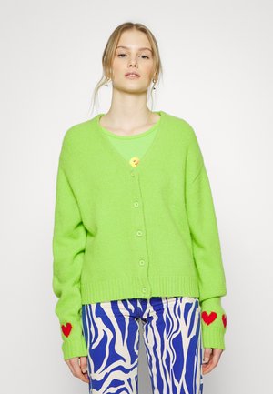 FEELS BUTTON UP - Kofta - green
