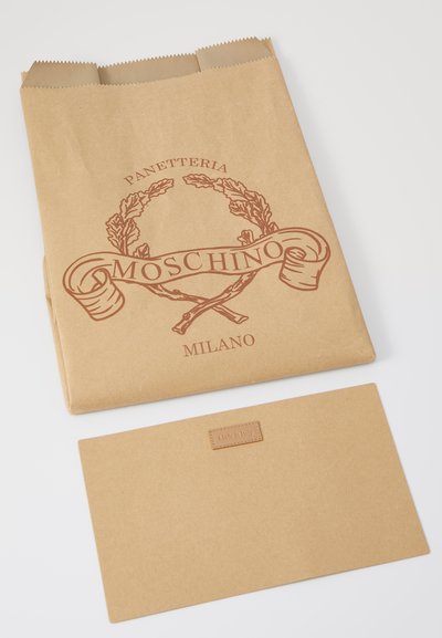 MOSCHINO BORSA TRACOLLA - Shopping bags - beige