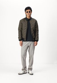 Jack & Jones PREMIUM STKANE EDWIN  - Pantalon classique - otter
