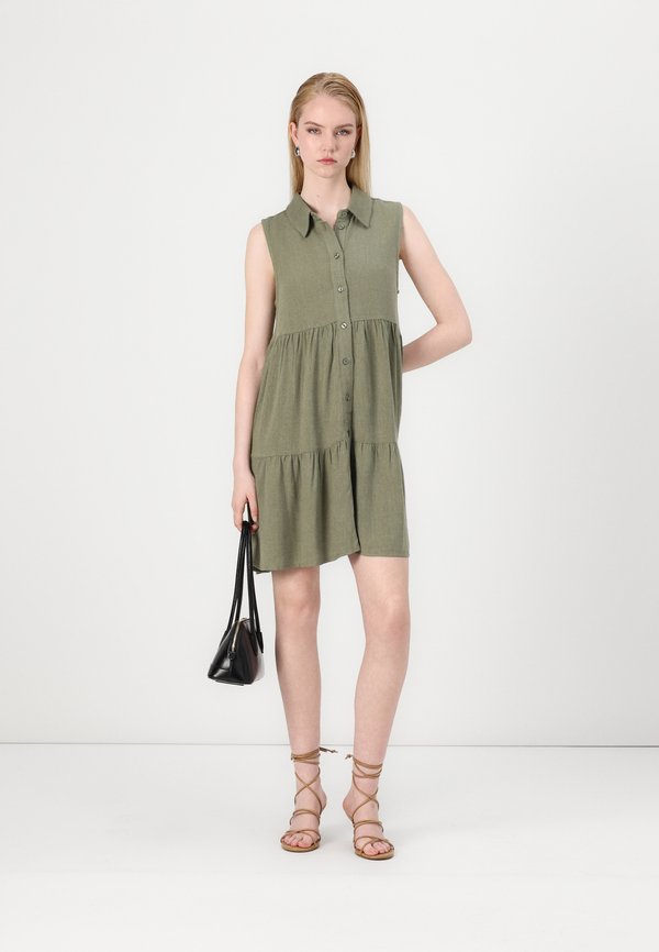 ONLSIESTA SHIRT DRESS - Shirt dress3