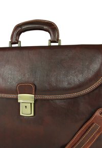 DrachenLeder UNISEX  - Aktetas - braun